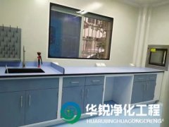 實驗室工程建設專業(yè)廠家四川華銳凈化